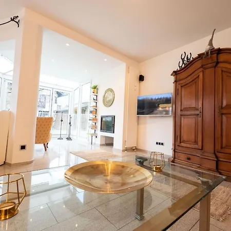 Romantik 公寓 加爾米施-帕滕基興